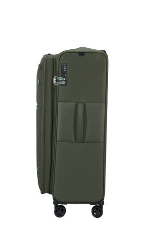 Samsonite Gotwist 78cm darkGreen Suitcase expandable
