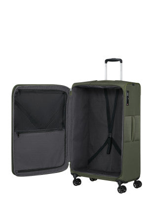 Samsonite Gotwist 78cm darkGreen Suitcase open