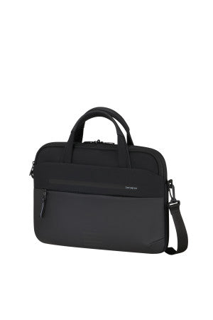 Samsonite Moderny Slim Laptop Briefcase in Black