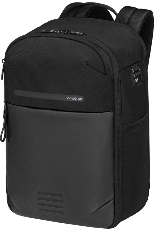 Samsonite Moderny Underseat Backpack in black - Ryanair approved size 40x30x20cm