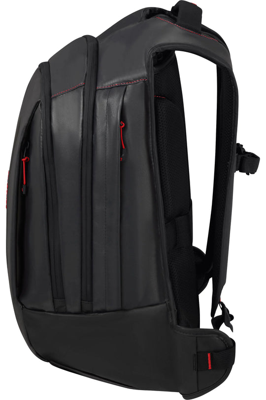 Samsonite prodiver Large laptop backpack water resistant black side