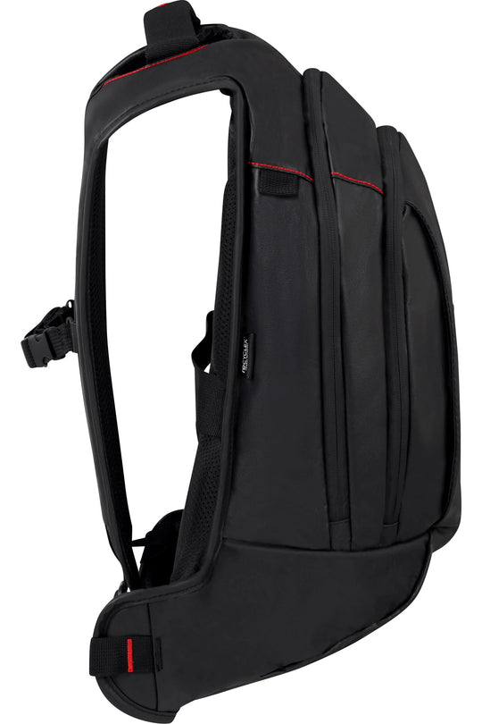 Samsonite prodiver  M laptop backpack water resistant black side view