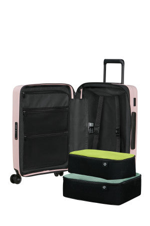 Samsonite Restackd with Packing Cubes 55x40x20/23cm - Rose