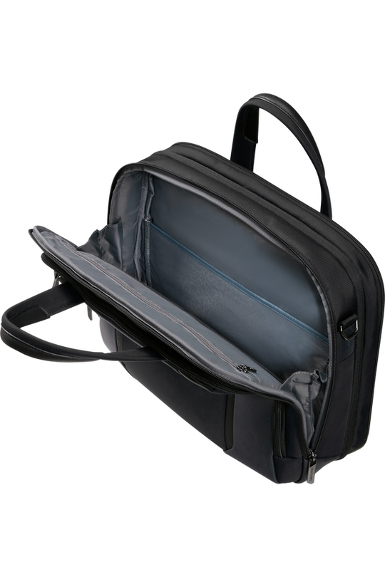Samsonite Spectrolite laptop expandable Briefcase -open view