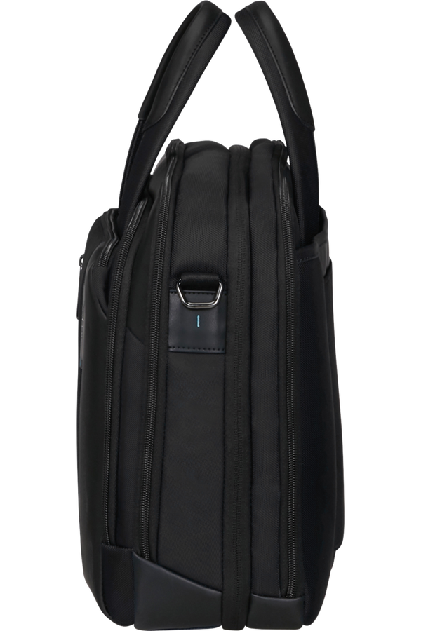 Samsonite Spectrolite laptop expandable Briefcase side view