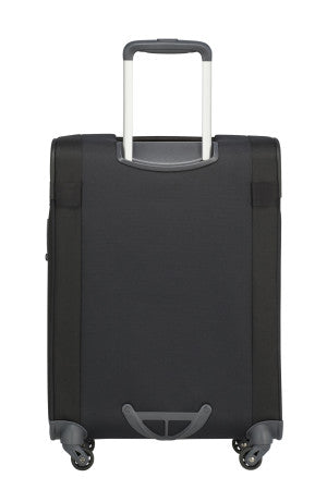 Samsonite City Beat Black 4 Wheel Cabin Suitcase Ryanair 55x40x20cm