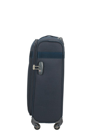 Samsonite City Beat Navy Blue 4 Wheel Cabin Suitcase Ryanair 55x40x20cm