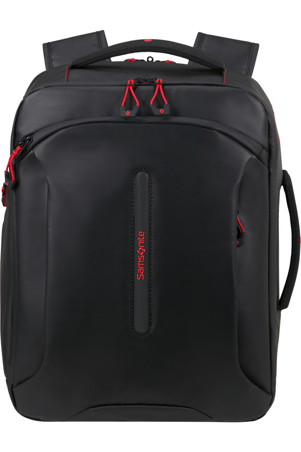 Samsonite Ecodiver Ryanair & Aer Lingus Underseat Backpack -Black 40x30x20cmront view