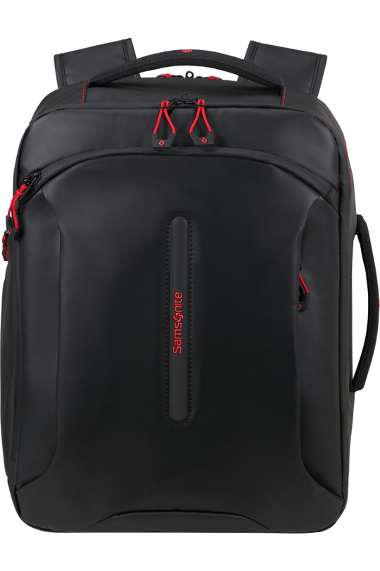 Samsonite Ecodiver Ryanair & Aer Lingus Underseat Backpack -Black 40x30x20cmront view