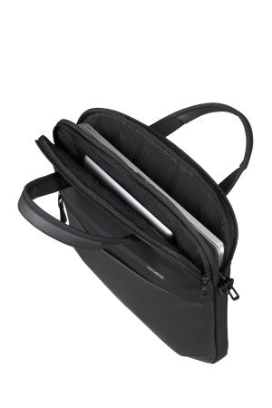 Samsonite Moderny Slim Laptop Briefcase -open view