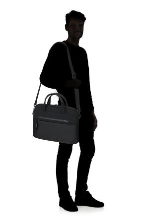 Samsonite Moderny 15.6" Laptop Slim Briefcase Shoulder Bag