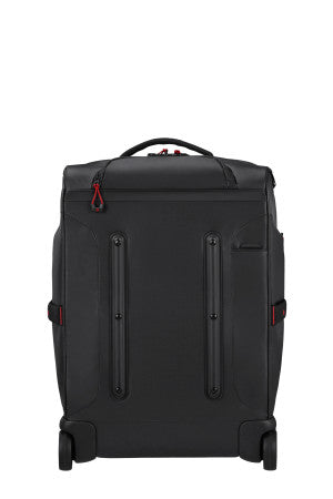 Samsonite prodiver ecodiver duffle 2 wheel back of case