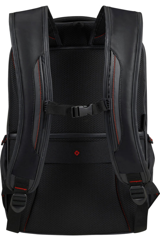 Samsonite prodiver urban M laptop backpack water resistant black with chest strap
