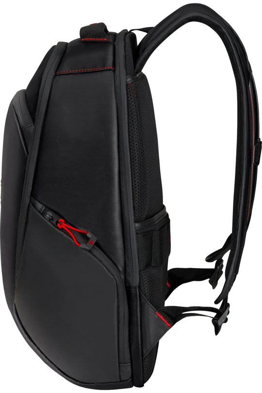 Samsonite prodiver urban M laptop backpack water resistant black side