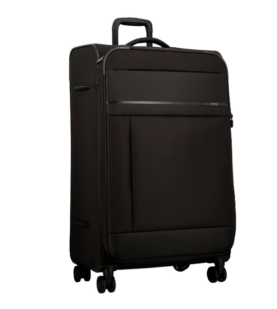 Jump Monthélys 78cm Large Expandable Suitcase Ebony