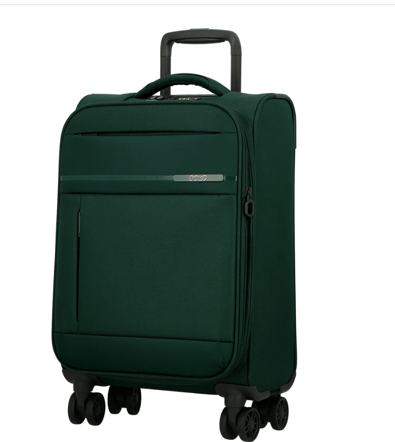 Jump Monthélys 55cm Cabin Expandable Suitcase Ebony