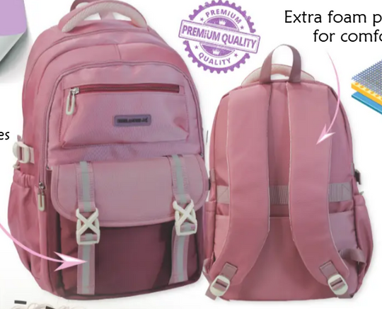 Freelander Comfort & Safety Backpack Pink