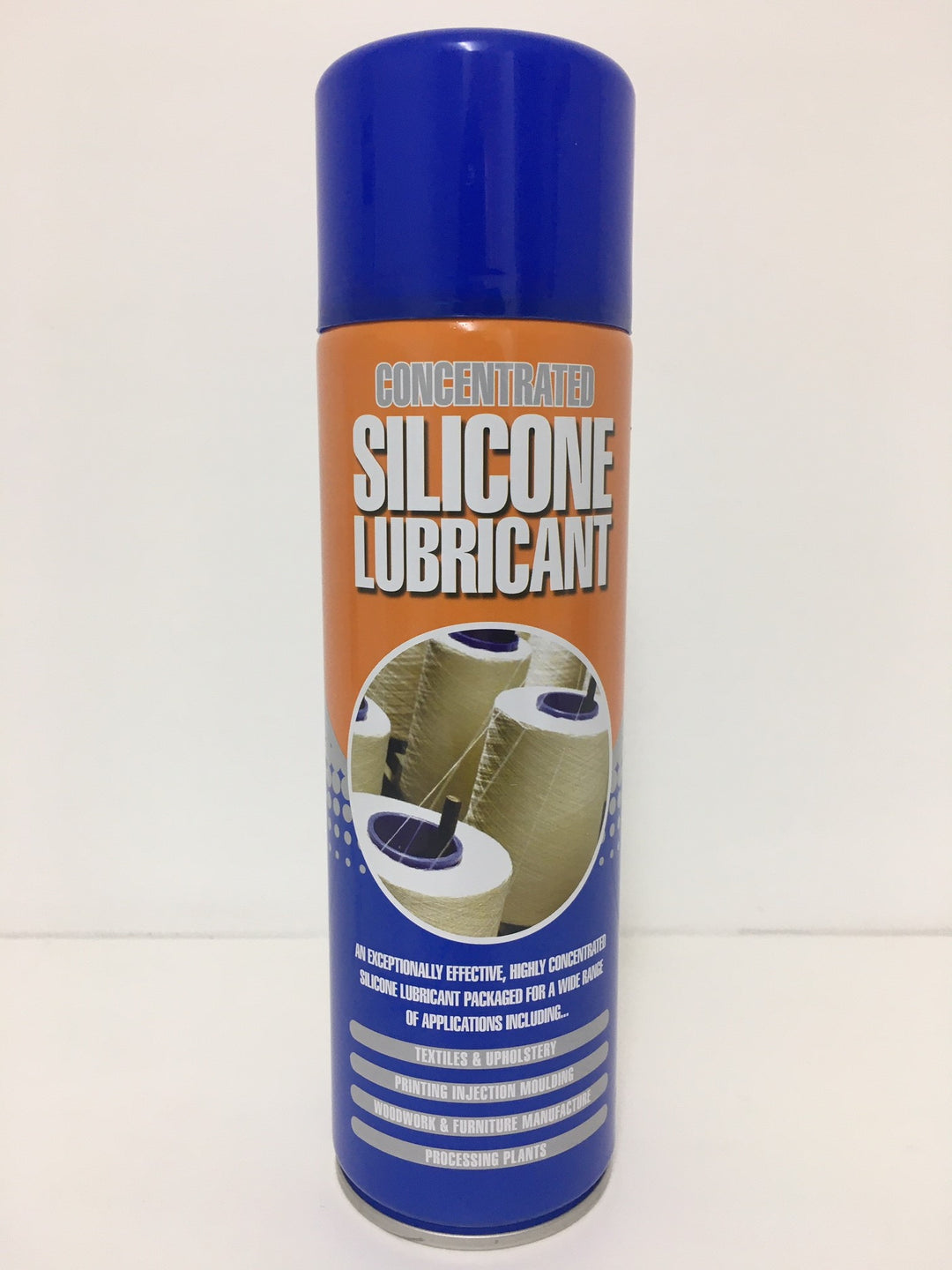 Silicone Lubricant for Textiles and upholstery, printing, moulding, furniture