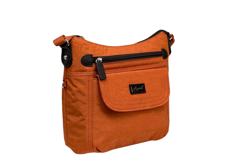Spirit Orange Crossbody lightweight handbag carews limerick