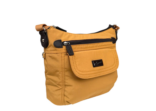 Spirit Lightweight Handbag Carews Limerick Mustard Colour