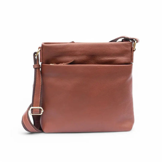 Primehide Seville Soft Leather Crossbody Bag