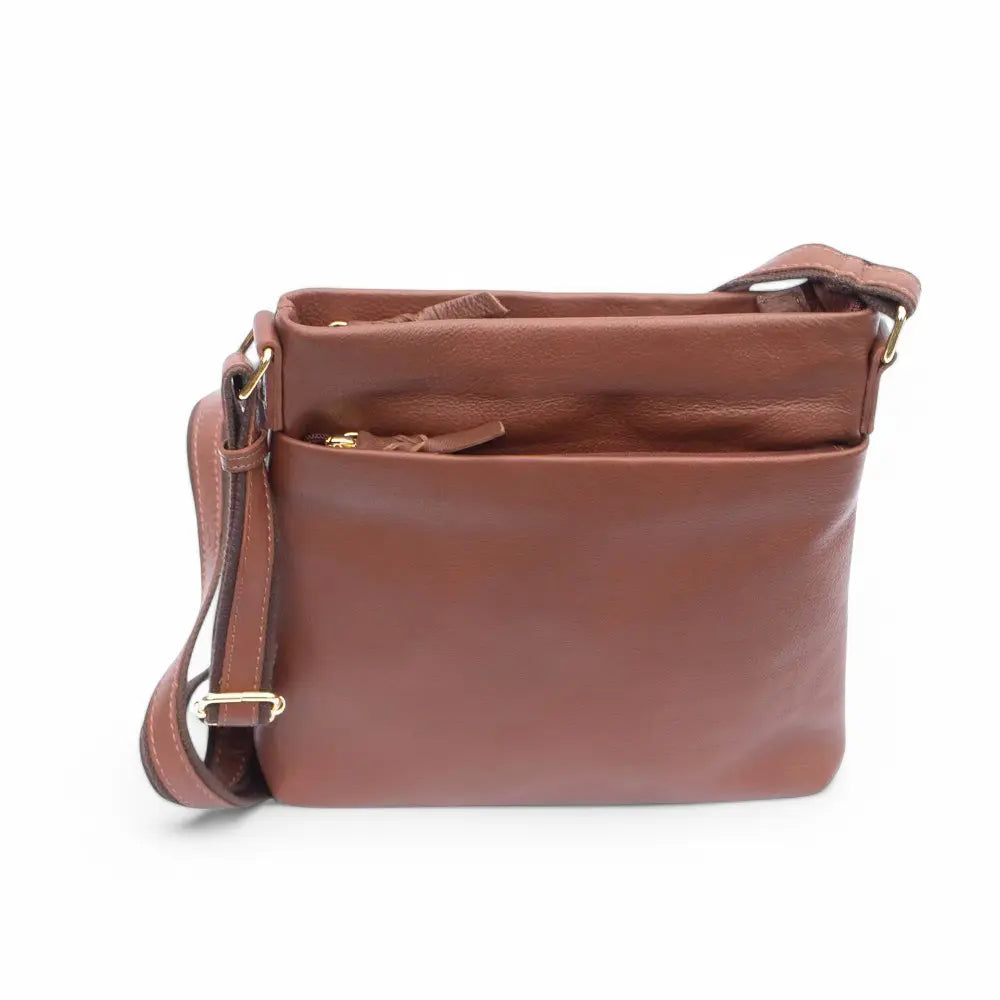 Primehide Seville Soft Leather Crossbody Bag