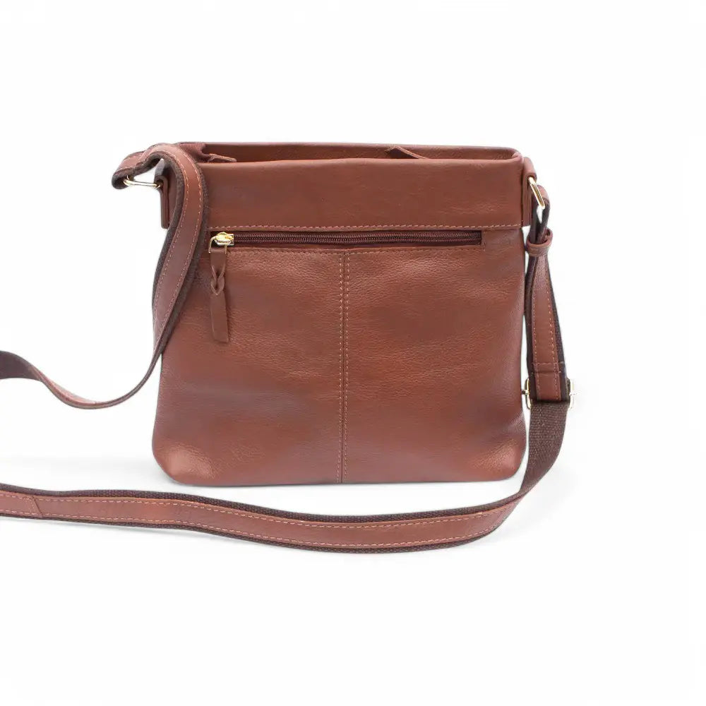 Primehide Seville Soft Leather Crossbody Bag