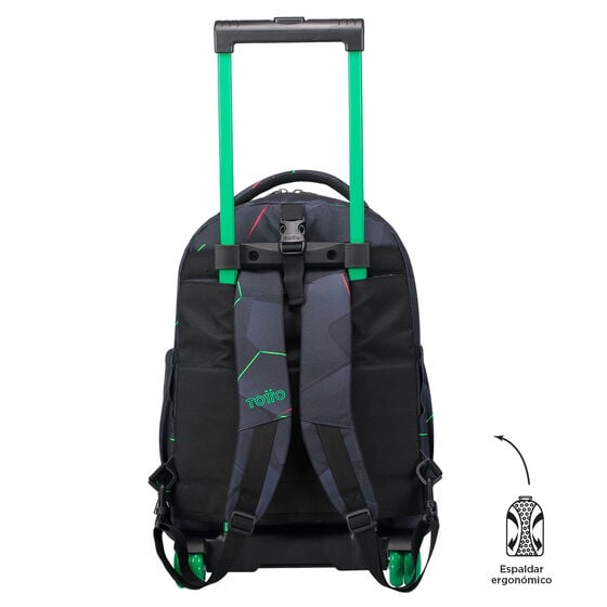 Totto Detachable Wheeled School Backpack 4YO