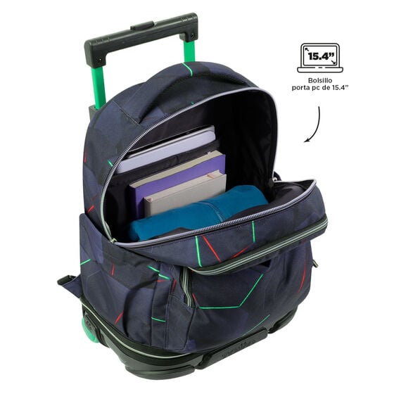 Totto Detachable Wheeled School Backpack 4YO