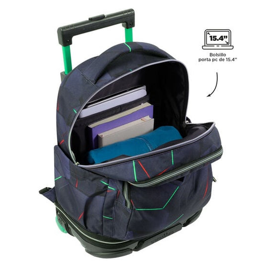 Totto Detachable Wheeled School Backpack 4YO
