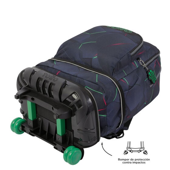 Totto Detachable Wheeled School Backpack 4YO