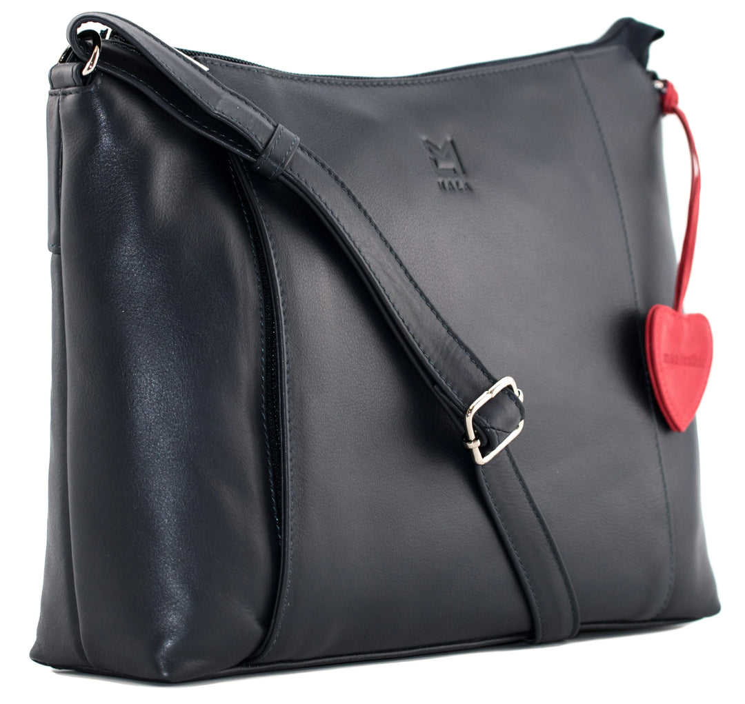 Sac à main en cuir Mala Anishka Slouch à bandoulière