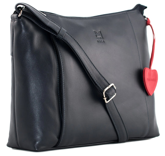Sac à main en cuir Mala Anishka Slouch à bandoulière