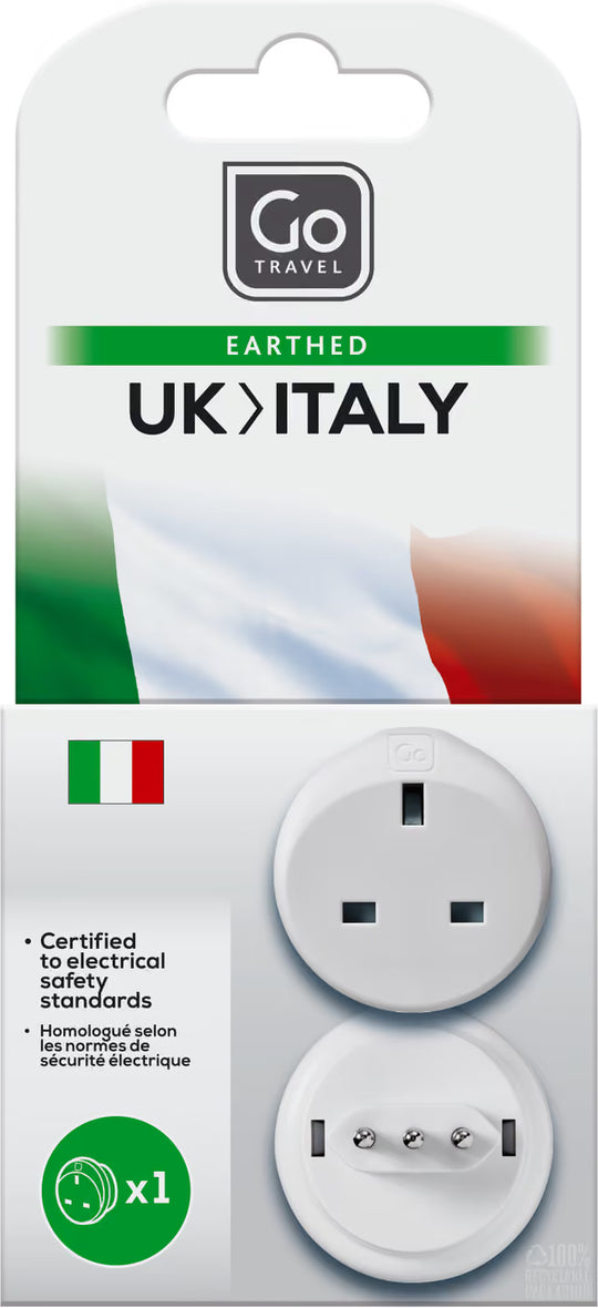 Go-Reiseadapter UK/Irland nach Südafrika