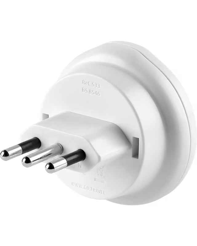 Go-Reiseadapter UK/Irland nach Südafrika