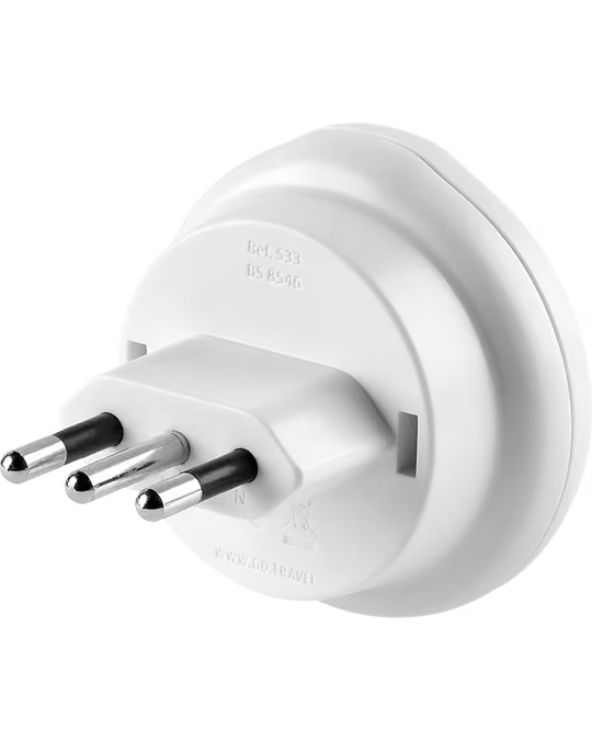 Go-Reiseadapter UK/Irland nach Südafrika
