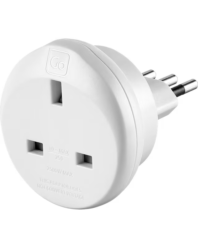 Go-Reiseadapter UK/Irland nach Südafrika