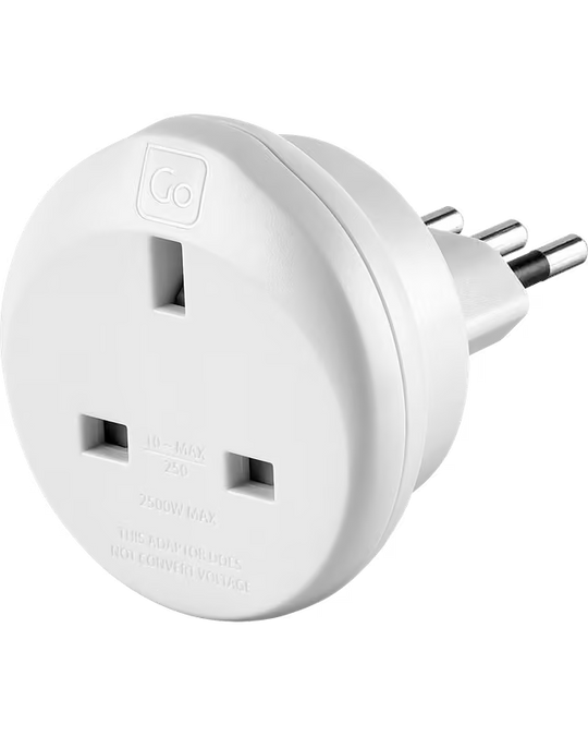 Go-Reiseadapter UK/Irland nach Südafrika