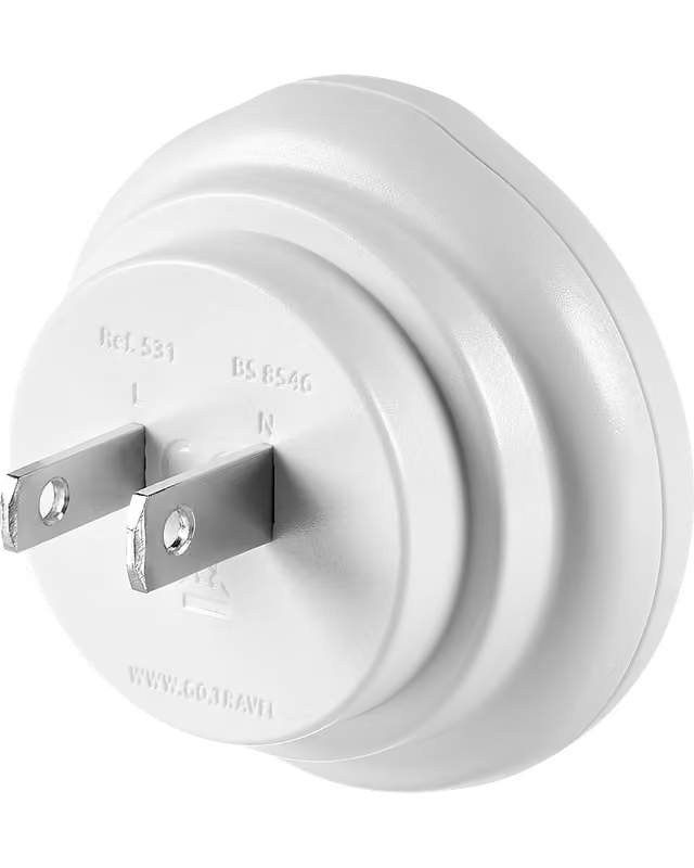 Go Travel Adaptor UK/Ireland to Japan/USA