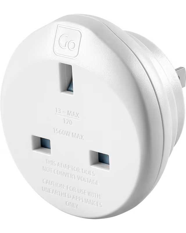 Go Travel Adaptor UK/Ireland to Japan/USA