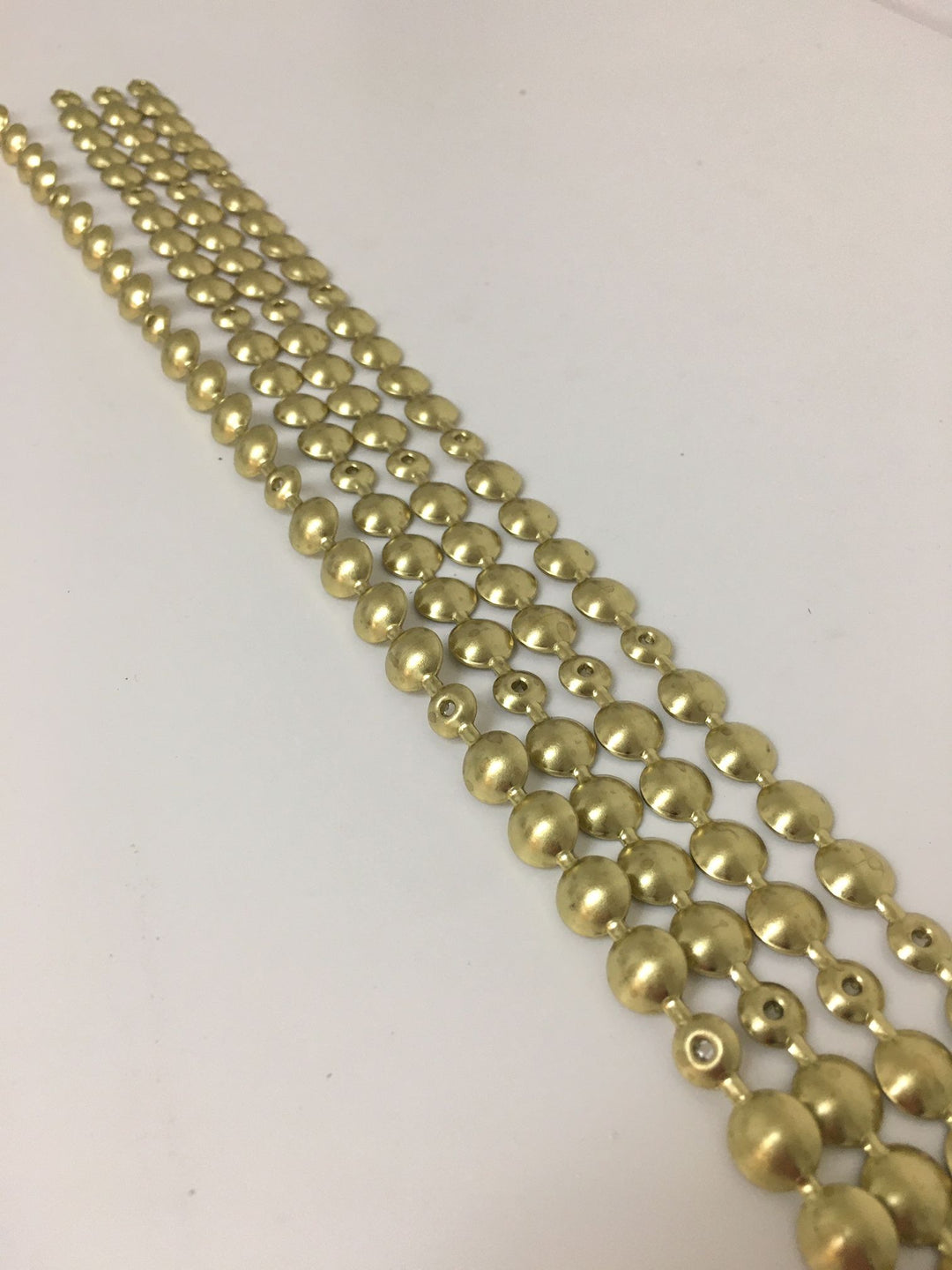 Upholstery Nail Stud Strips 4 Colours- Carews Upholstery, Limerick Ireland Bright Gold