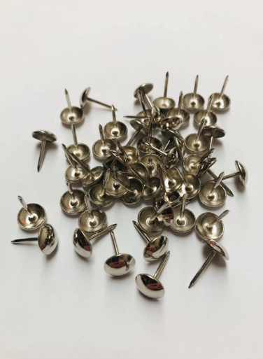 Upholstery Nail Studs 4 Colours Available Carews Upholstery, Limerick Ireland Nickle Silver