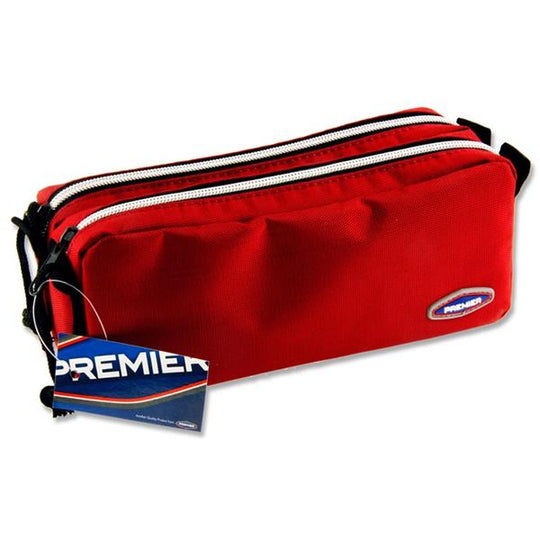 Premier Twin Zip Pencil Case