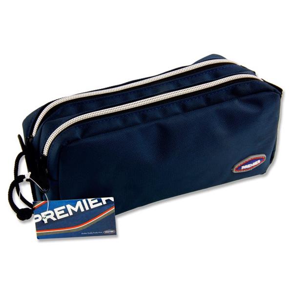 Premier Twin Zip Pencil Case