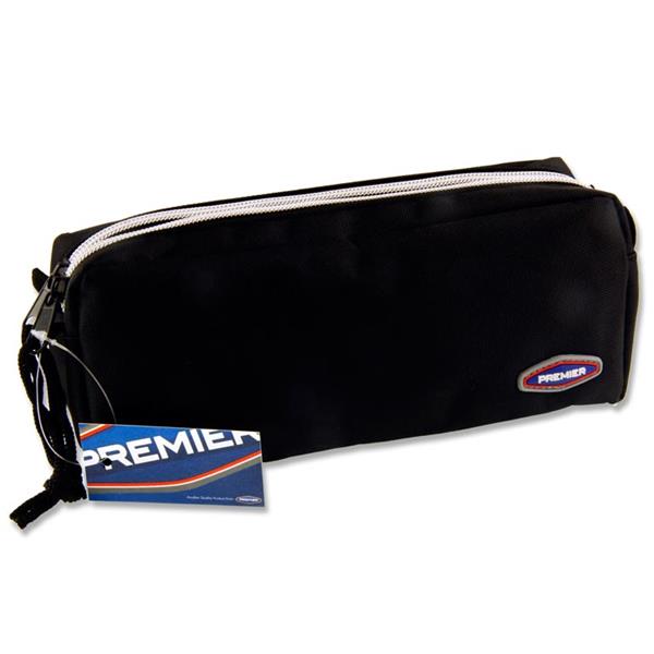 Premier Twin Zip Pencil Case