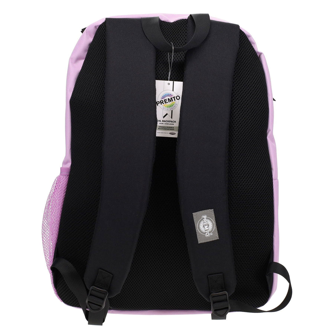 Premto 34L Rucksack Sorbet Große Kapazität Sekundarschultasche