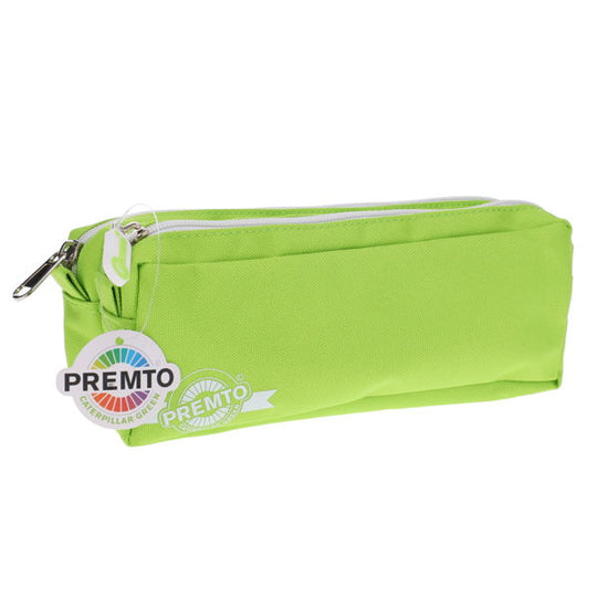 Premier Twin Zip Pencil Case