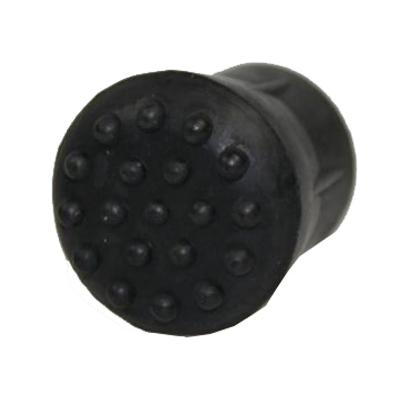 Walking stick black rubber ferrule