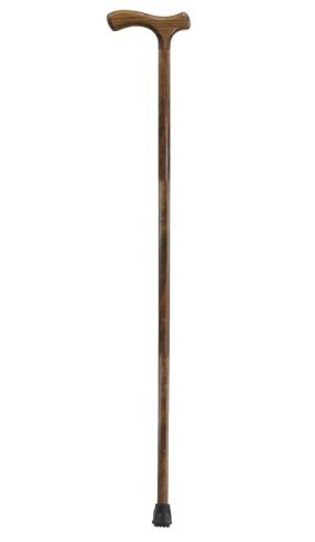 Walking stick crutch handle