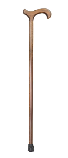 Wooden Walking Stick with derby handle